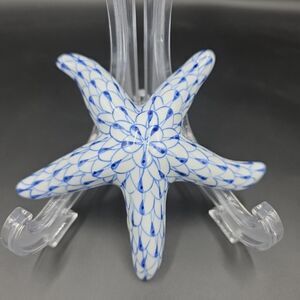 Andrea by Sadek Sea Star Starfish Fine Porcelain Coastal Nautical Decor